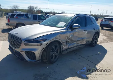 2025 Genesis Gv70 3.5T Awd Sport from USA, damaged, VIN 5NMMCDTC1SH024154